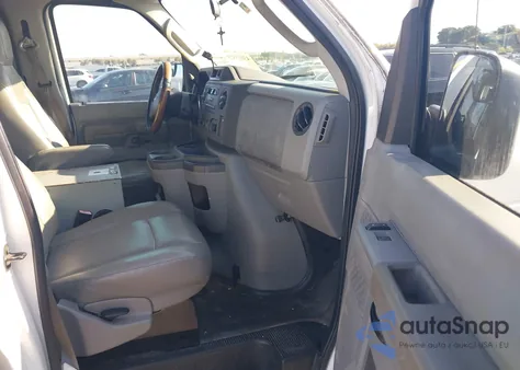 2012 Ford Econoline Commercial z USA, uszkodzony, nr VIN 1FTNE1EW9CDB07779